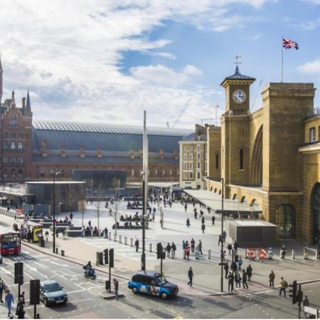 Apartament Kings Cross Apartment London Bagian luar foto