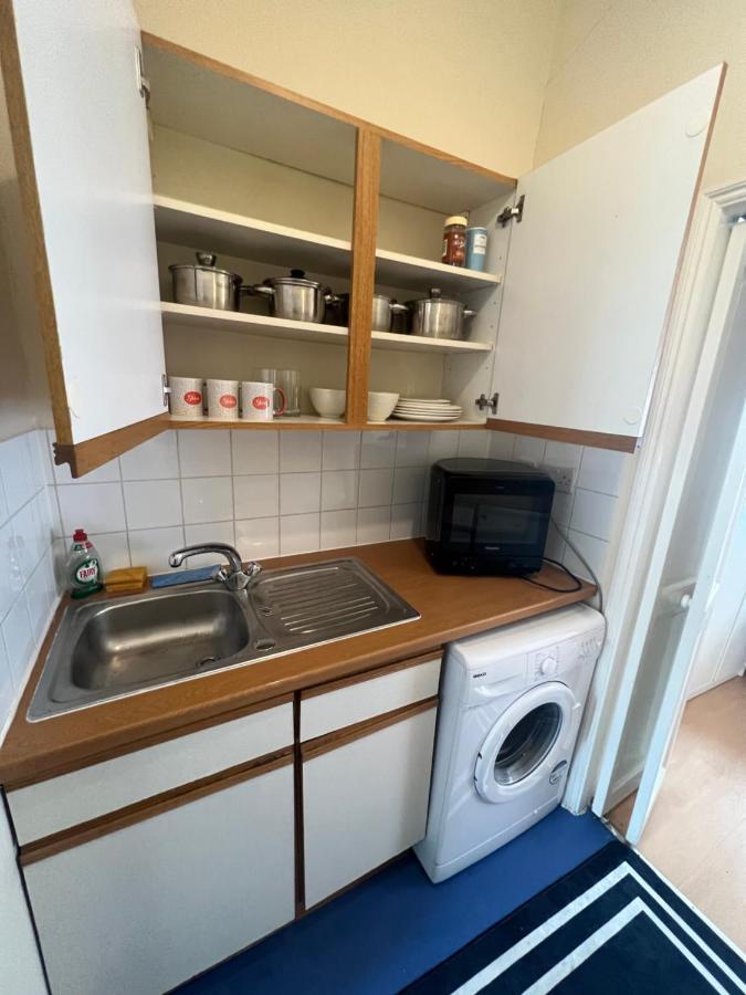 Apartament Kings Cross Apartment London Bagian luar foto