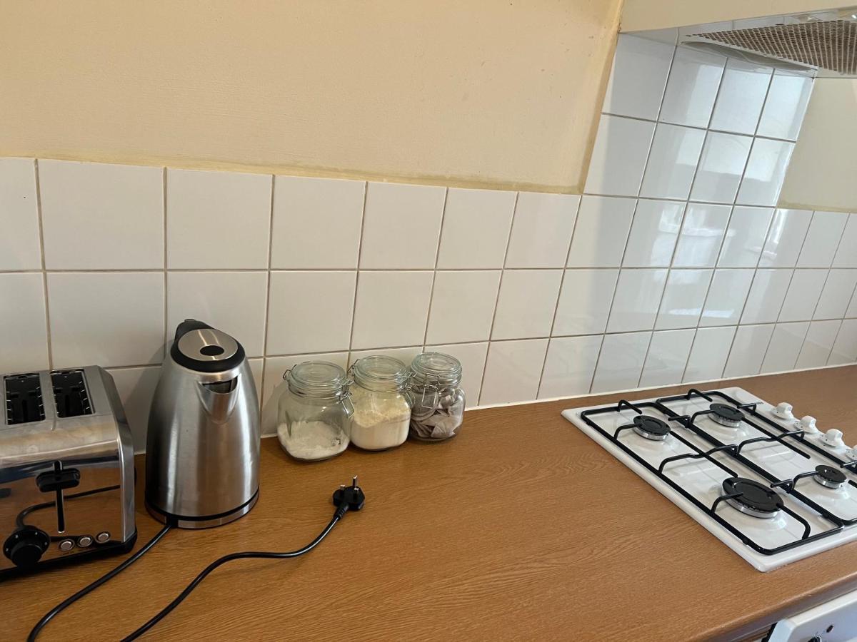 Apartament Kings Cross Apartment London Bagian luar foto
