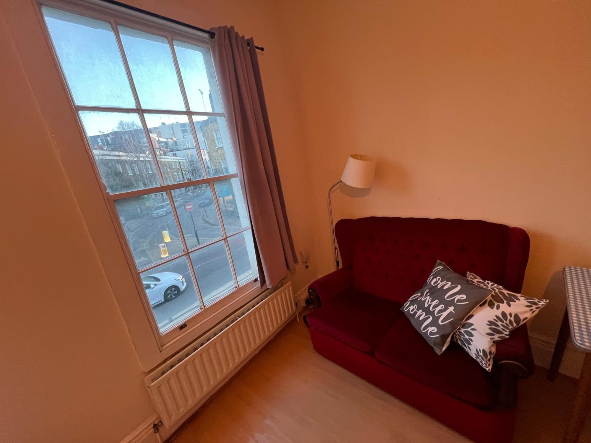 Apartament Kings Cross Apartment London Bagian luar foto
