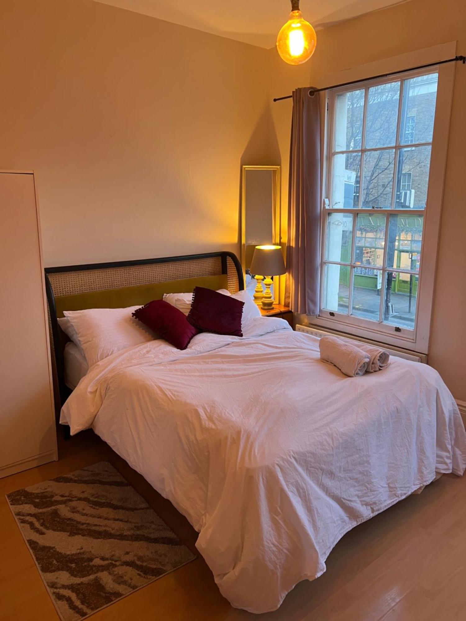Apartament Kings Cross Apartment London Bagian luar foto